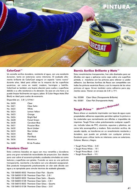 CATALOGO 46 FUTURA.qxd - Grau Luminotecnia