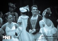 2010â2011 Annual Report - Pacific Northwest Ballet