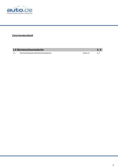 auto.de-Städtestudie - 121-Städte-Studie Verkehrsunfälle in ...