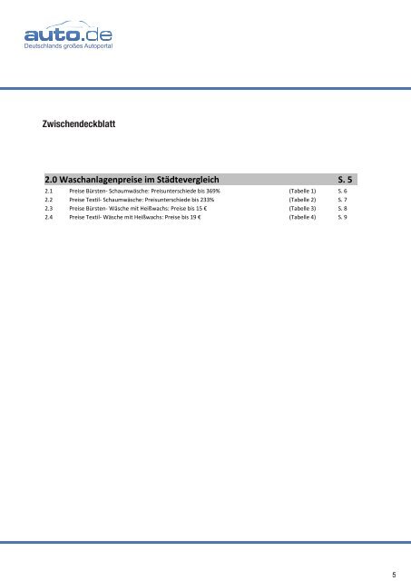 auto.de-Städtestudie - 121-Städte-Studie Verkehrsunfälle in ...