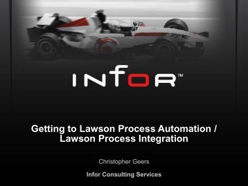 Lawson Process Automation - Digital Concourse