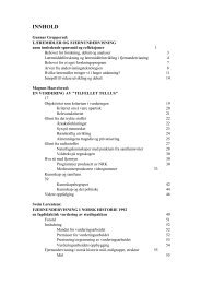 Rapport1-1994 - Norgesuniversitetet
