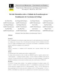 Revisão Sistemática sobre a Validade da Ecoendoscopia no ...