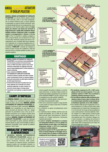 Scheda tecnica Mineral Design Autoadesivo - Index S.p.A.