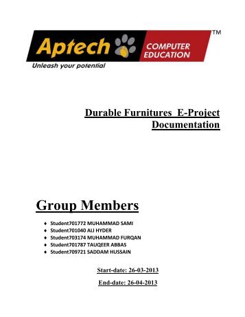 View Description - Aptech Computer Education