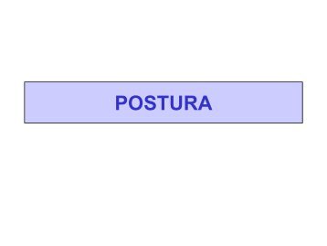 LA POSTURA.pdf - FISIOTERAPIA-Pavia