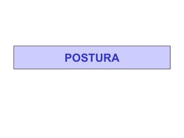 LA POSTURA.pdf - FISIOTERAPIA-Pavia