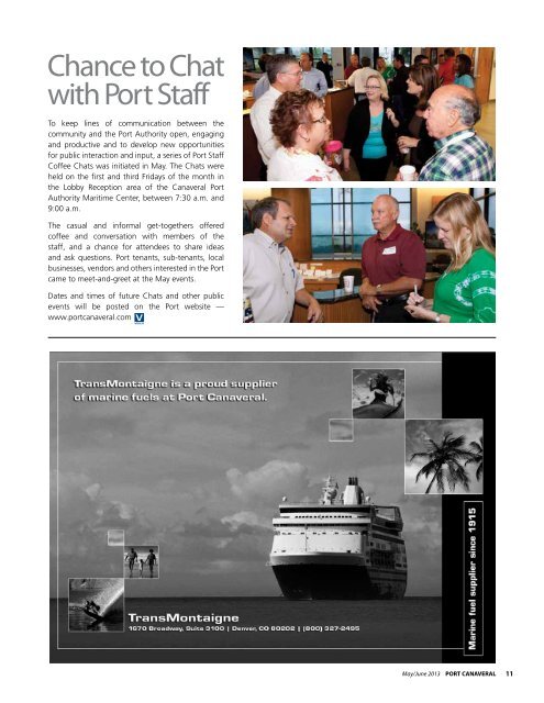 May/June 2013 pdf - Port Canaveral