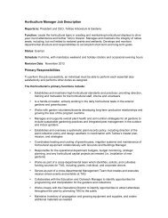 Horticulture Manager Job Description JA 1-22-13 207