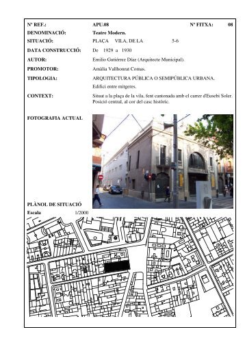APU.08 - Guia Urbana de l'Ajuntament del Prat de Llobregat