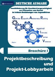 German GEAR against IPV Booklet I - SPI Forschung gGmbH