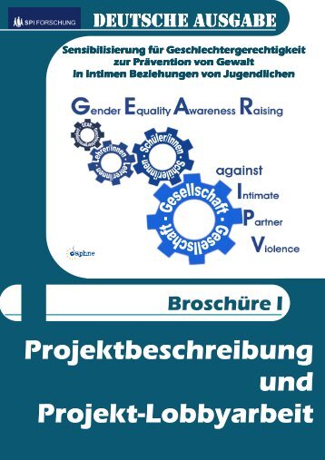 German GEAR against IPV Booklet I - SPI Forschung gGmbH