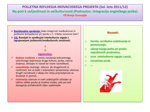 Zbirnik predstavitev - Zavod RS za Å¡olstvo