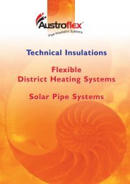 Technical Insulations Flexible District Heating Systems Solar Pipe ...