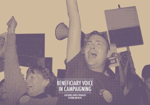 beneficiary voice in campaigning - National Council for Voluntary ...