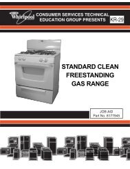 Standard Clean Freestanding Gas Range