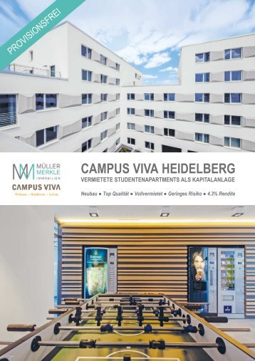 campus viva heidelberg - Müller Merkle Immobilien
