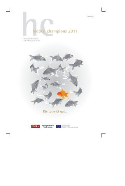 Hidden Champions 2011 - Regionalmanagement Nordhessen GmbH