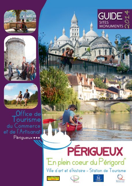 telecharger la brochure - Office de tourisme de Périgueux