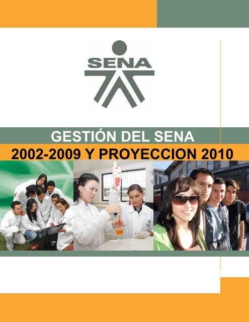 Informe de gestión 2002 - Sena