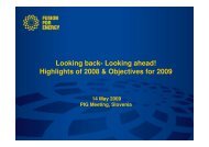 Looking back- Looking ahead! Highlights of 2008 & Objectives ... - Iter