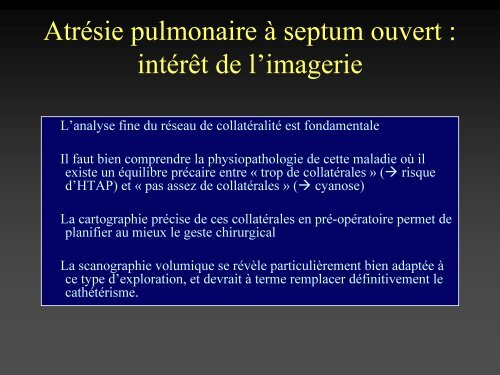 tomodensitometrie multicoupe et cardiopathies congenitales