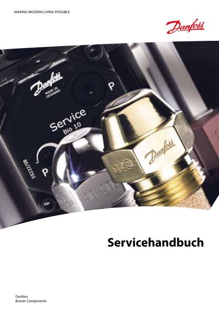 Servicehandbuch - Brennerkomponenten - Danfoss