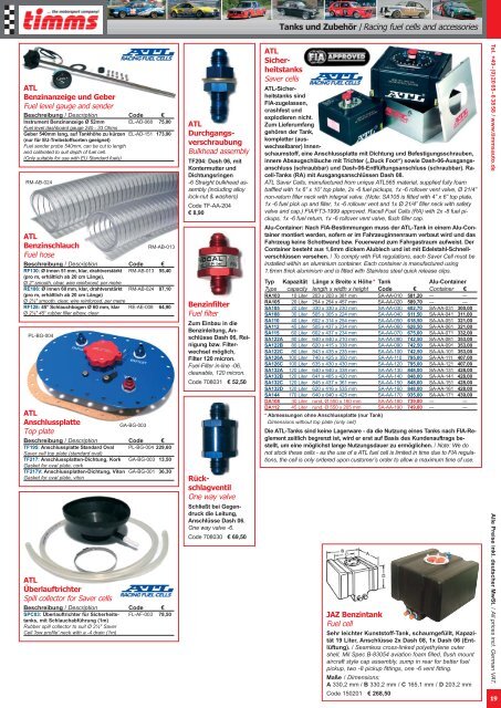 timms-01.pdf - Timms Autoteile