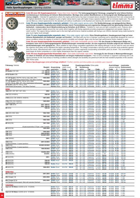 timms-01.pdf - Timms Autoteile