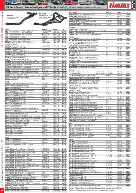 timms-01.pdf - Timms Autoteile