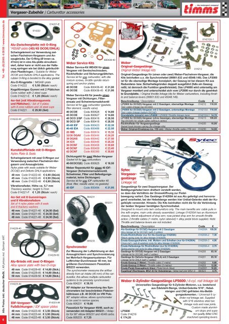 timms-01.pdf - Timms Autoteile