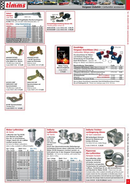 timms-01.pdf - Timms Autoteile