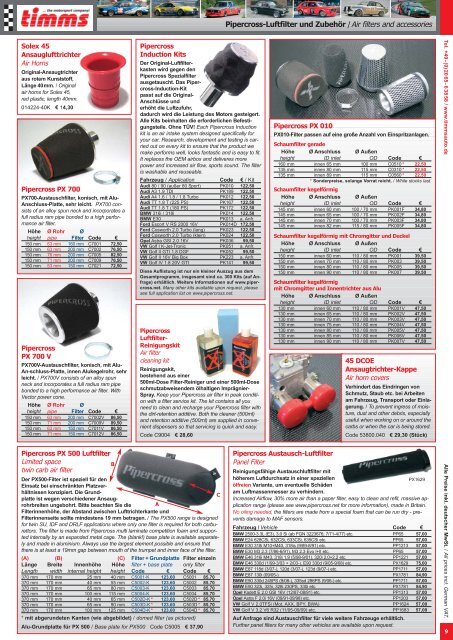 timms-01.pdf - Timms Autoteile