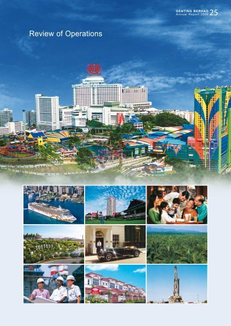 Review of Operations - Genting Group