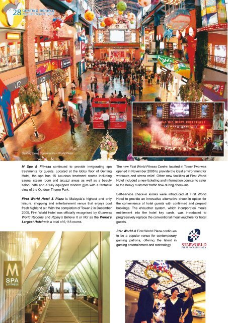 Review of Operations - Genting Group