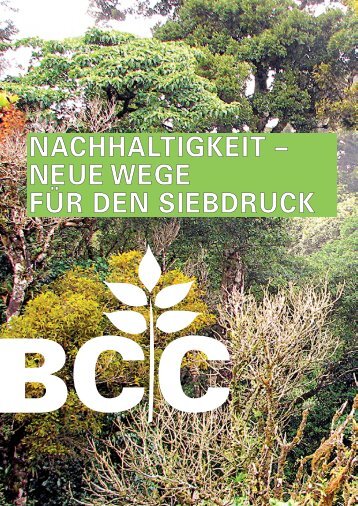 nachhaltigkeit – neue wege für den siebdruck - Coates Screen