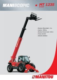 MT 1235 S-EN-700024 - Manitou