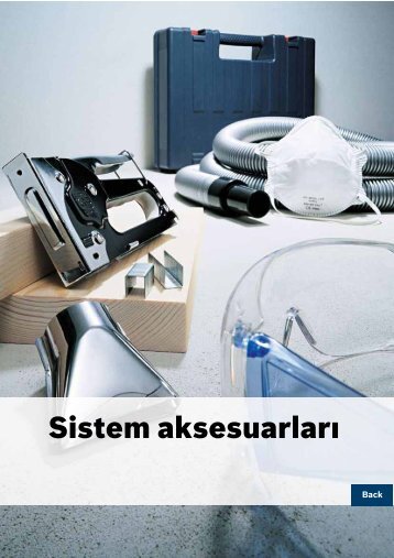 Sistem aksesuarlarÄ± - Bosch elektrikli el aletleri