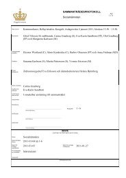 SN protokoll 2011-01-04.pdf - KungsÃ¶rs kommun