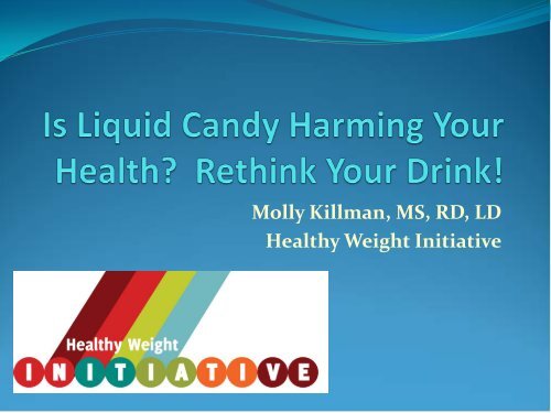 Is Liquid Candy Harming Your Health? - Alabama Department of ...