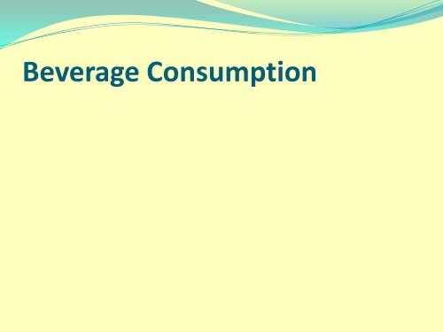 Is Liquid Candy Harming Your Health? - Alabama Department of ...