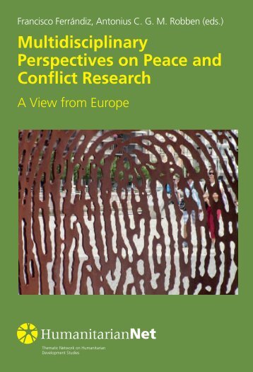 Multidisciplinary Perspectives on Peace and Conflict Research - CSIC