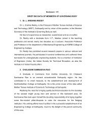 MANDATORY DISCLOSURE - SRKR Engineering College