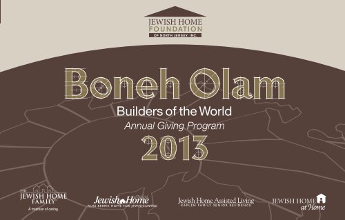 Boneh Olam - Jewish Home Assisted Living