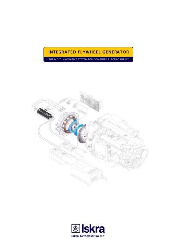 Integrated Flywheel