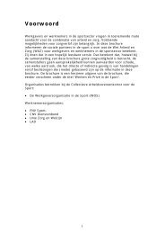 Verlof voor privtaken FME-CWM, AWVN, VNO-NCW - WOS