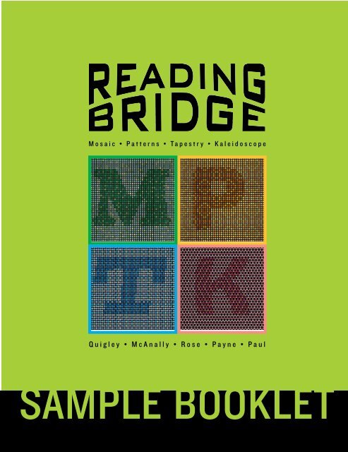 Reading Bridge - Pro-Ed