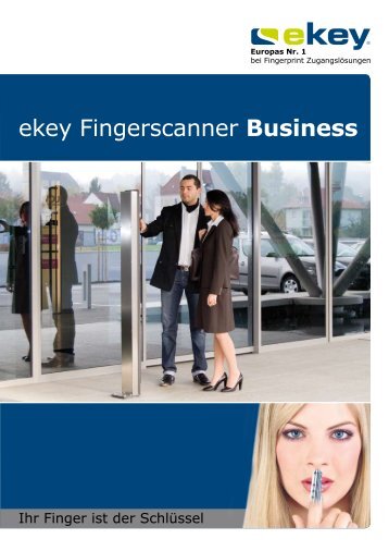 ekey Fingerscanner Business