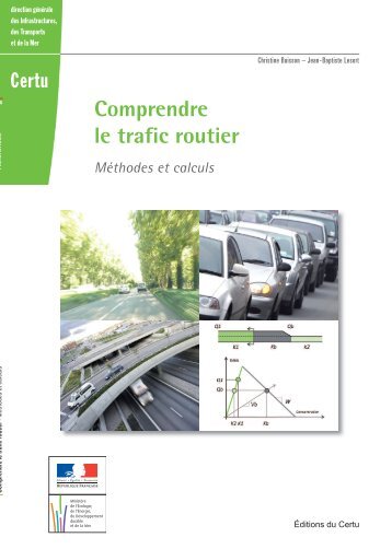 Comprendre le trafic routier : mÃ©thodes et calculs - entpe