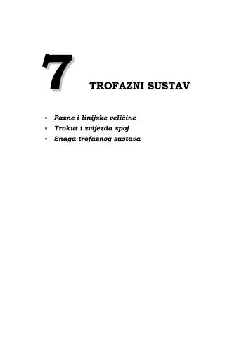 7 TROFAZNI SUSTAV